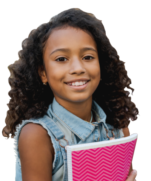Boys and Girls Club San Leandro female student