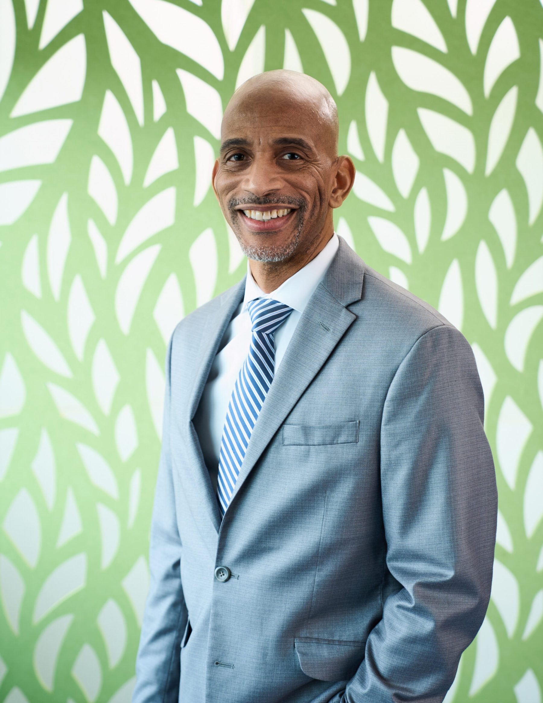 Marshall Lott, Chief Program Officer for the Boys & Girls Club San Leandro.